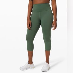 Lululemon wunder train crop 23”